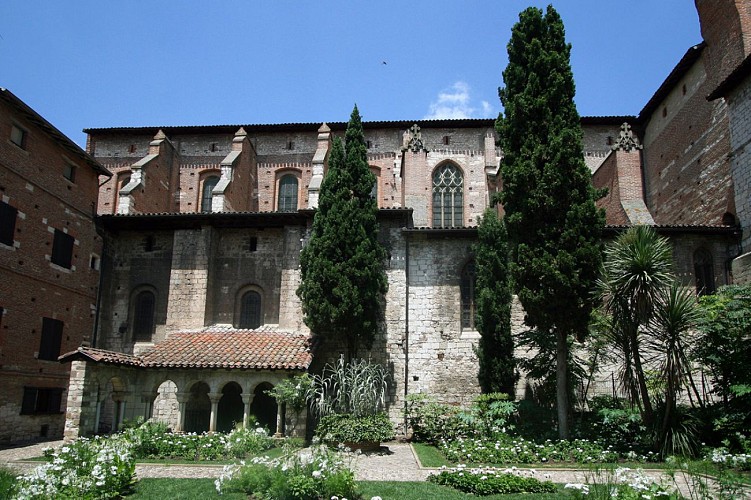 The collegiate Church of Saint Salvi