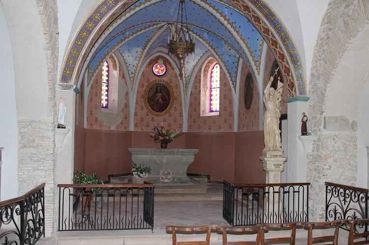 Eglise de St- Etienne de Florac