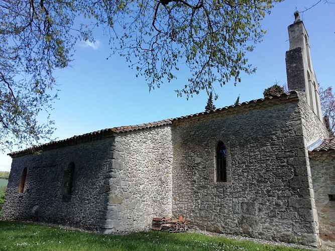 Eglise de St- Etienne de Florac