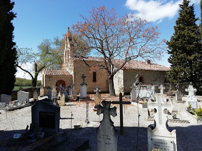 Eglise de St- Etienne de Florac