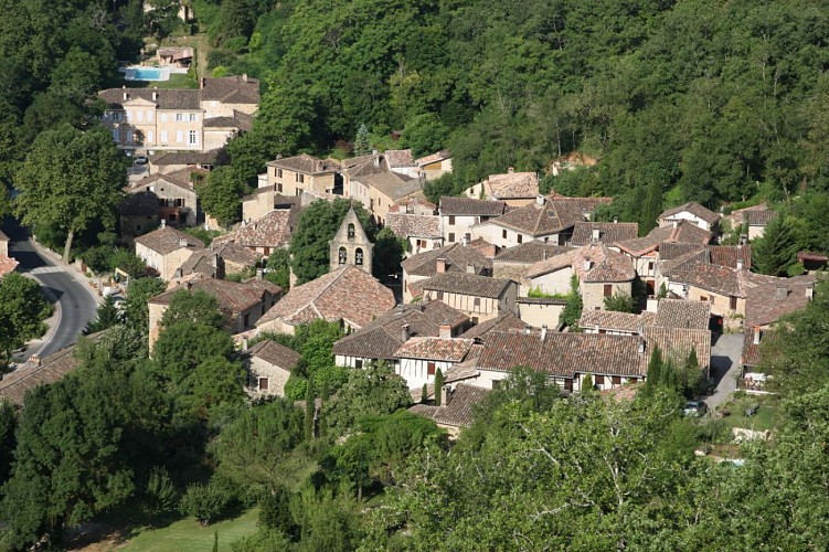 Village de Larroque