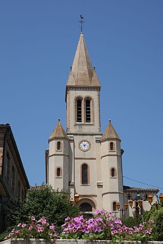 The Church of Notre-Dame de l'Assomption