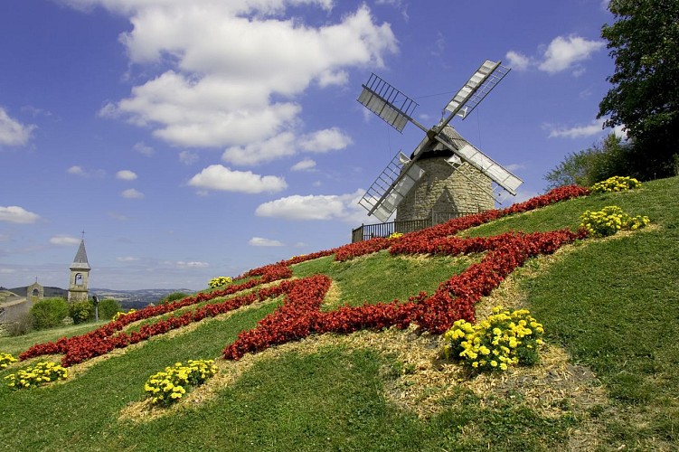 Moulin à vent de la Salette