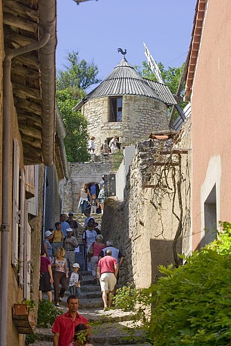 Moulin à vent de la Salette