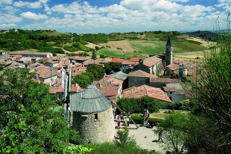 Moulin à vent de la Salette