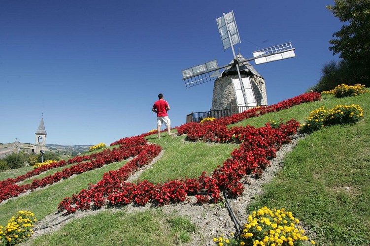 Moulin à vent de la Salette