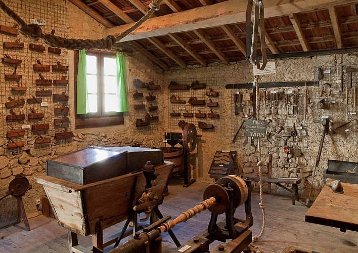 Atelier du sabotier