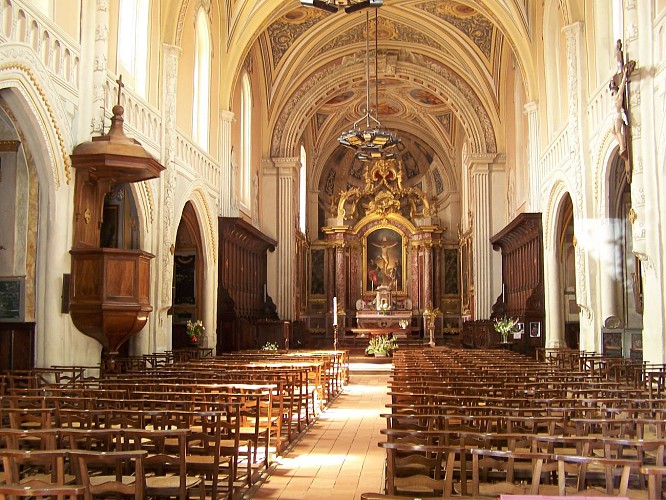 Collégiale Saint Rémy
