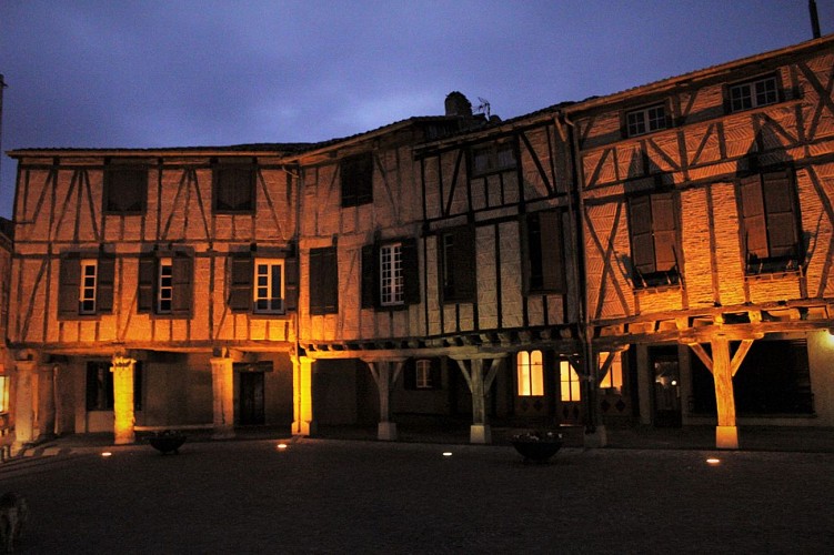 Village de Lautrec