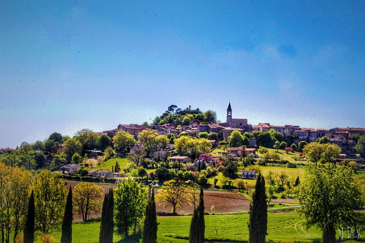 Village de Lautrec