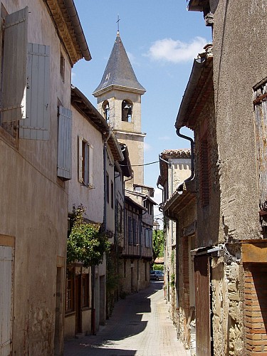 Village de Lautrec