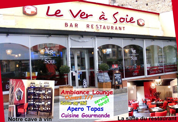 Ver à soie - Bar - Restaurant