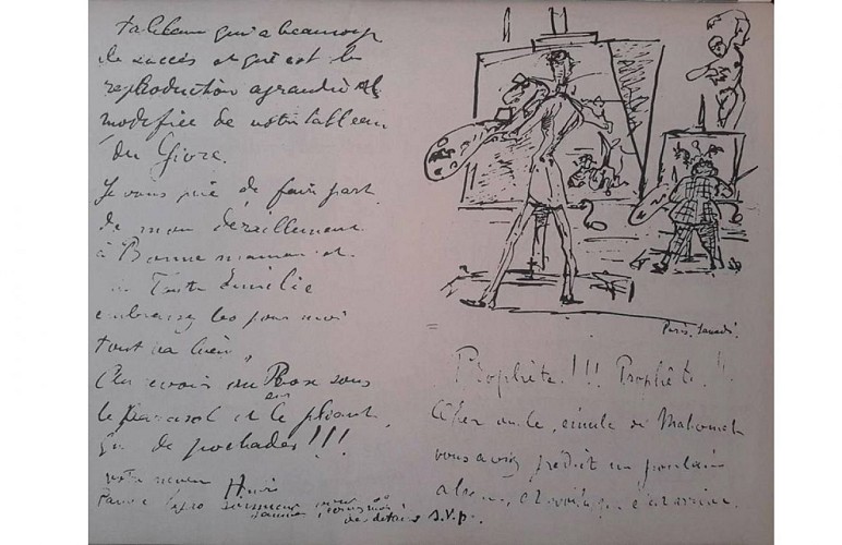 Le Musée Toulouse-Lautrec en Famille