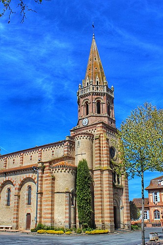 Eglise de Saint-Paul Cap de Joux