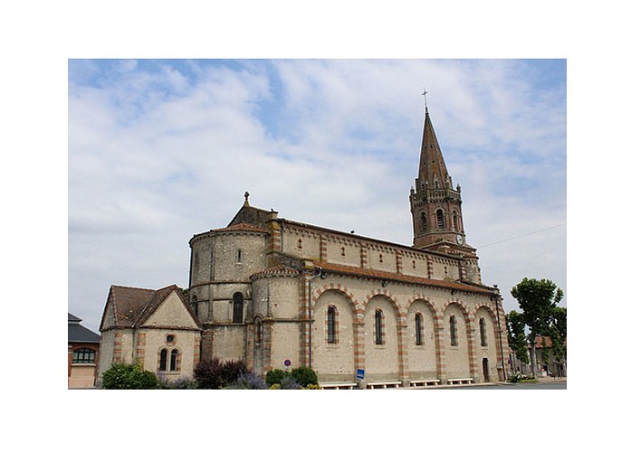 Eglise de Saint-Paul Cap de Joux