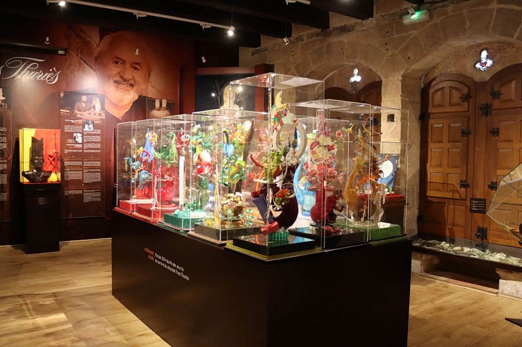 Museo de los Artes del azucar y del chocolate  - Yves Thuriès