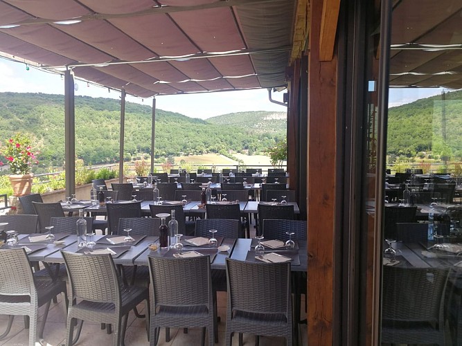 Restaurant La Terrasse Pennole