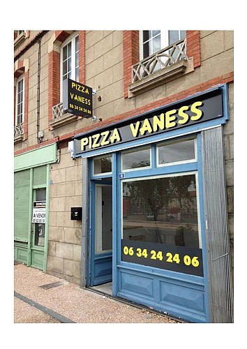 Pizza Vaness - Saint Paul Cap de Joux