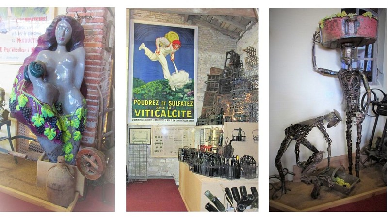 Musée du Vin Invincible Vigneron