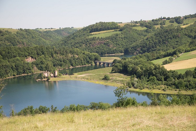 Lake of the Razisse Dam