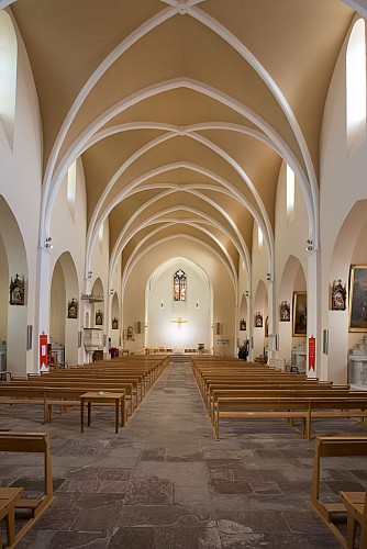 Church of Valence d'Albigeois