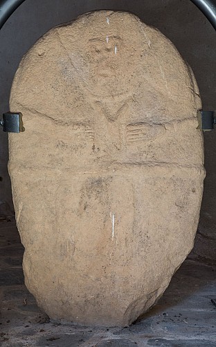 Statues menhirs de Miolles