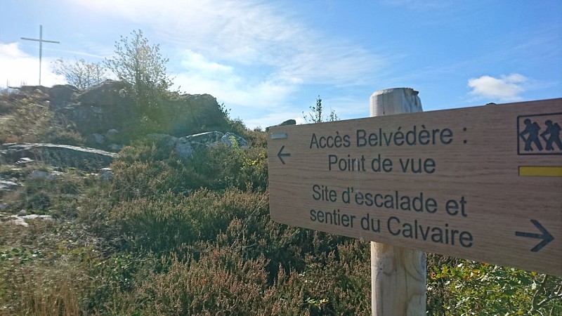 Calvaire of Mont Roc