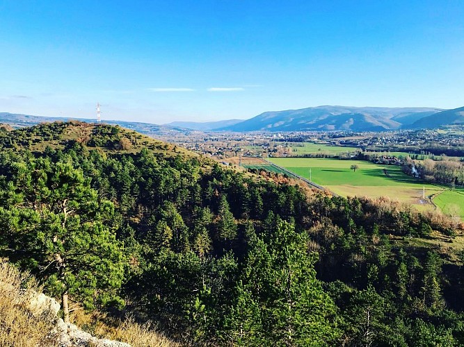 The Causse of Caucalières