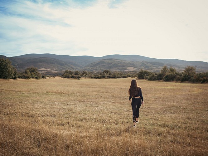 The Causse of Caucalières