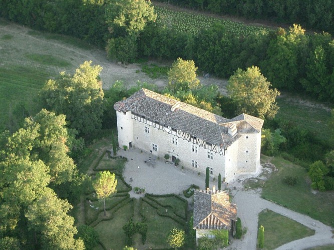 Château de Mayragues, Monument Historique