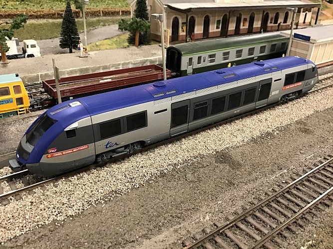 Train miniature Gaillacois