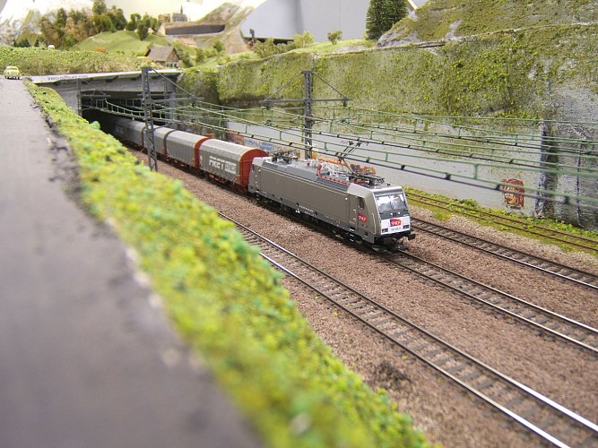 Train miniature Gaillacois