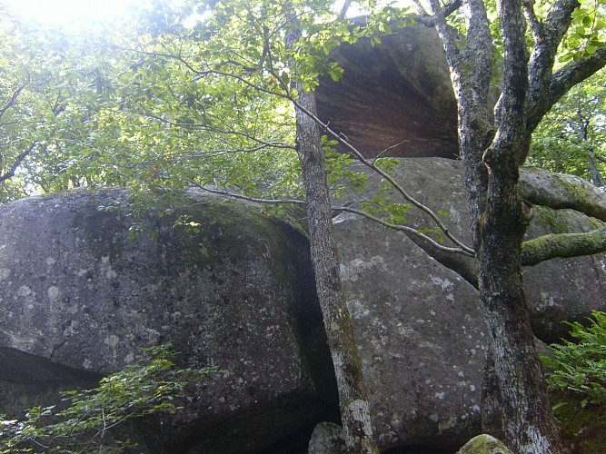 Anvil rock