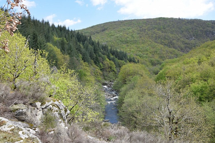 Viewpoint Agout Valley