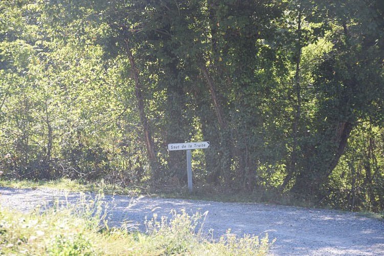 Saut de la Truite St Michel de Léon