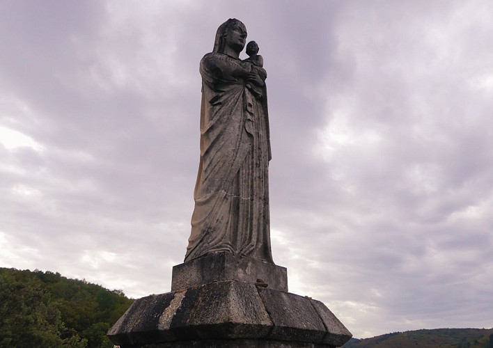 Belvédère 'Notre Dame d'Hautpoul'