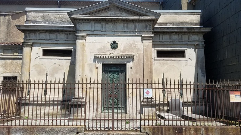 Tomb of the Marechal Soult