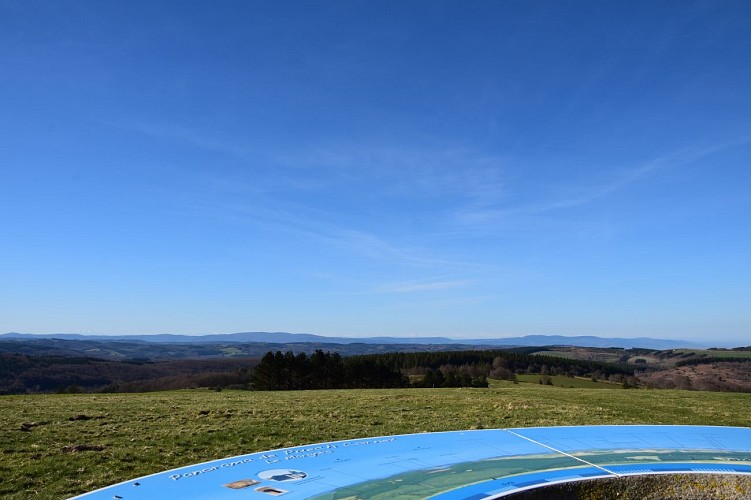 Puech Cornet picnic area