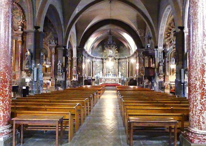 Eglise Saint-Jacques de Villegoudou