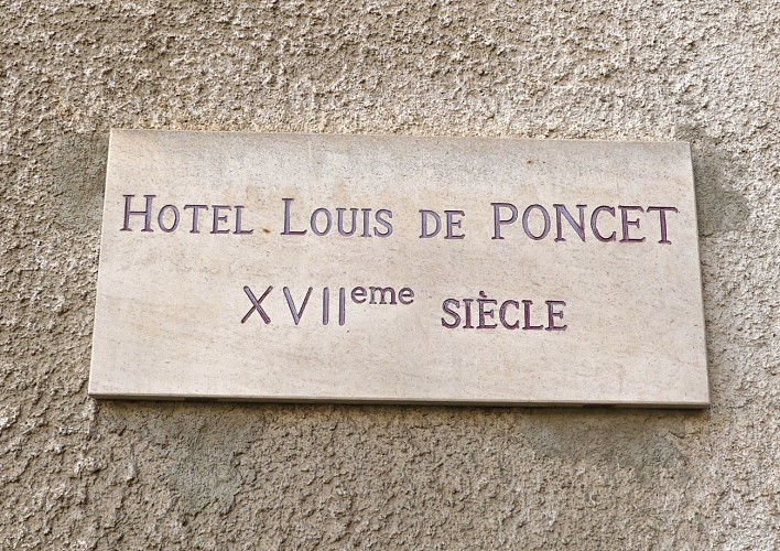Hôtel de Poncet