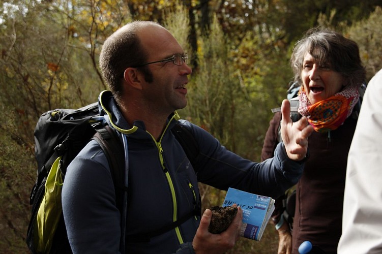 Nicolas Dreux - Hiking guide