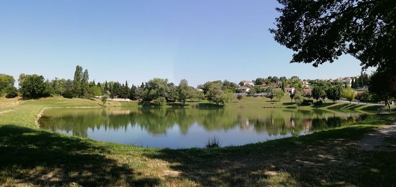 Lac de la nouvelle