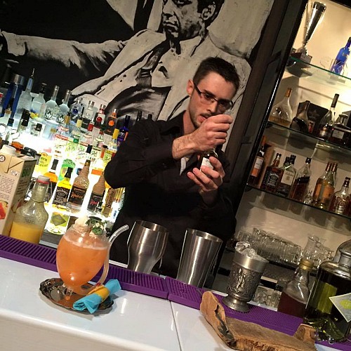 Barman à domicile, mixologue