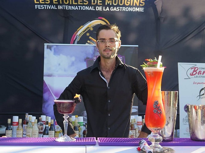 Barman à domicile, mixologue