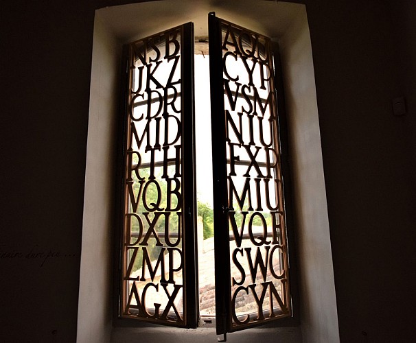 Tablette d'interprétation Andillac le vignoble romantique