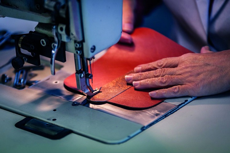 Tablette d'interprétation Graulhet, le cuir dans la peau