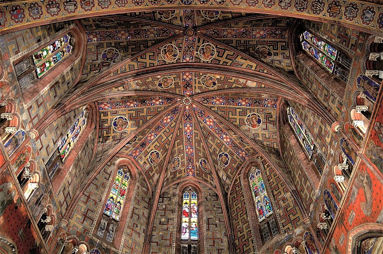 Tablette d'interprétation Rabastens, sur le chemin de Saint Jacques