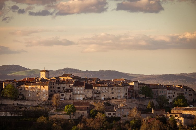 Tablette d'interprétation Castelnau-de-Montmiral, l'imprenable