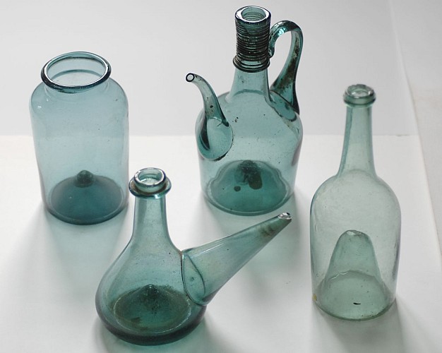 Tablette d'interprétation La citadelle de Castelnau