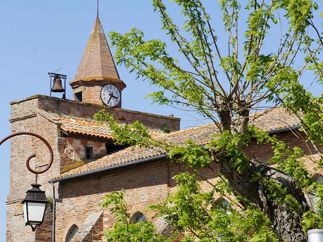 Tablette d'interprétation Giroussens, le village des potiers